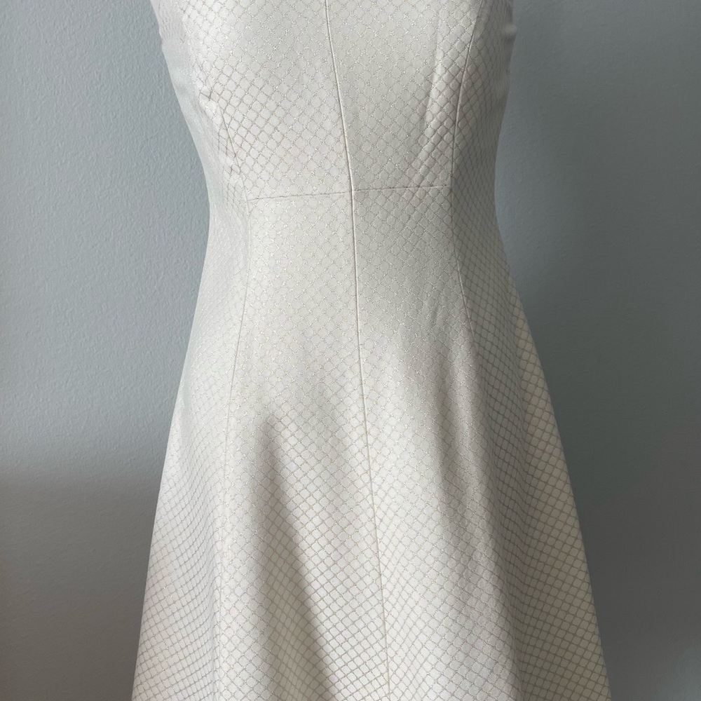 American Living Strapless White Dress